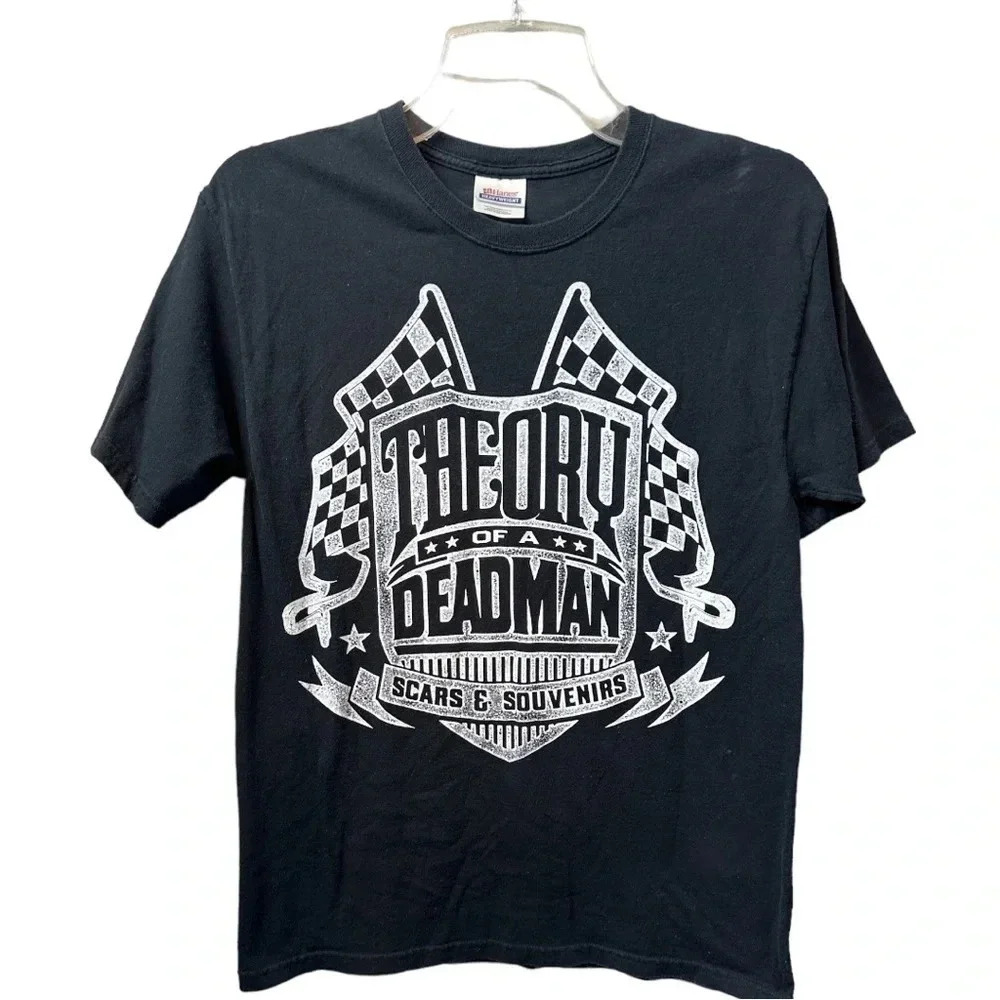 Theory Of A Deadman‎ Scars And Souvenirs Black Band T-Shirt